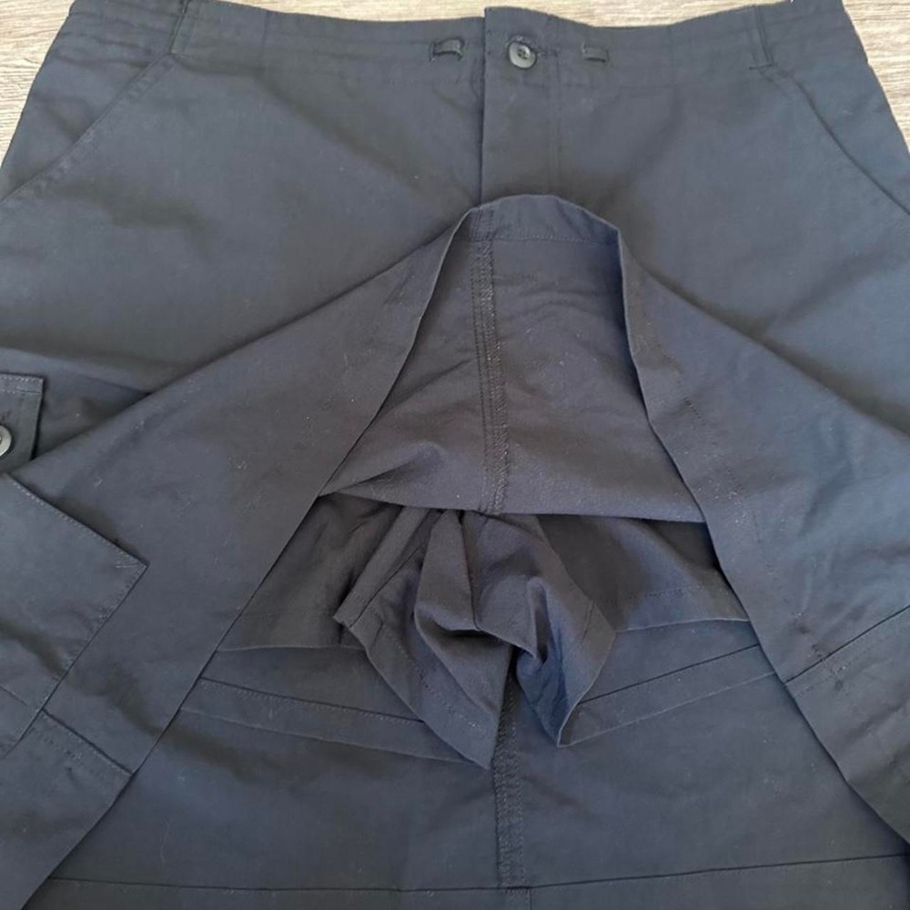 Patagonia Women's Black Cargo Pocket Skort Size 8 - Picture 7 of 7